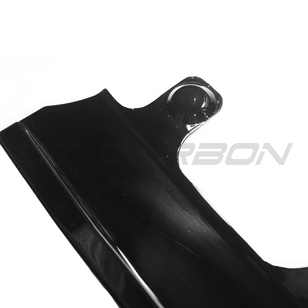 BMW 2 Series G42 Side Skirts & Side Skirt Extensions - Gloss/Piano Black ABS Rocker Panel Extensions, Side Skirt Splitters, Sill Blades - Fits 220i 230i M240i Coupe - OEM+ Shadowline Styling by Blak by CT Carbon