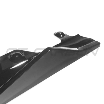 BMW 2 Series G42 Side Skirts & Side Skirt Extensions - Gloss/Piano Black ABS Rocker Panel Extensions, Side Skirt Splitters, Sill Blades - Fits 220i 230i M240i Coupe - OEM+ Shadowline Styling by Blak by CT Carbon