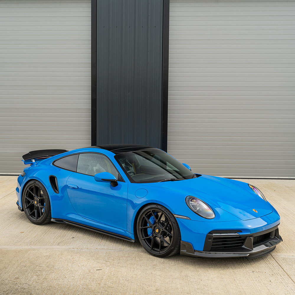 PORSCHE 911 (992) TURBO S CARBON FIBRE FULL KIT - CT DESIGN