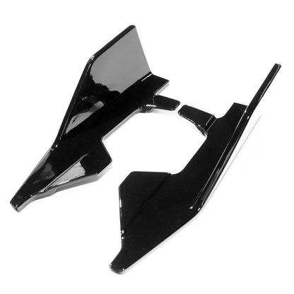 BMW 2 Series G42 2022+ Gloss/Piano Black Side Skirts - M Performance MP/M Sport Style Aero Side Splitters, Skirt & Sill Extensions, Rocker Panel Trims | Coupe | Blak by CT Carbon ABS