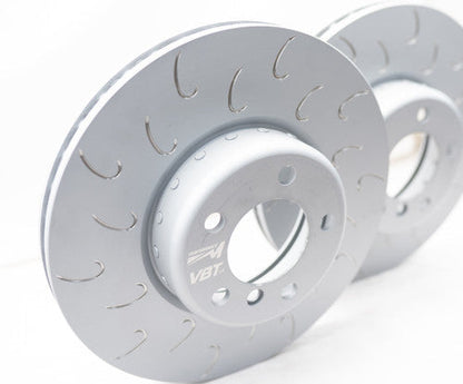 Front 340mm J Hooked 2 Piece Performance M/VBT Brake Discs - M140i/M135i and F2x with Msport brakes