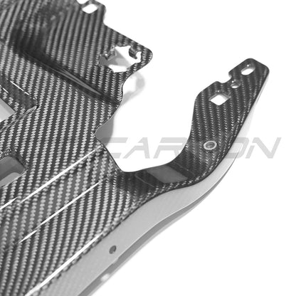 BMW M2 M3 M4 G87 G80 G81 G82 G83 Carbon Fibre Slam Panel Replacement – Upper Radiator Support / Lock Carrier / Radiator Shroud / Core Support – CT Carbon Dry Pre-Preg Engine Bay Upgrade 2021+
