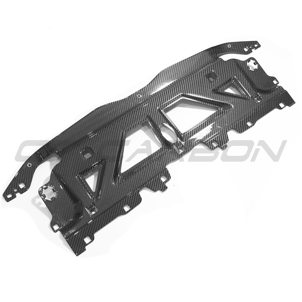 BMW M2 M3 M4 G87 G80 G81 G82 G83 Carbon Fibre Slam Panel Replacement – Upper Radiator Support / Lock Carrier / Radiator Shroud / Core Support – CT Carbon Dry Pre-Preg Engine Bay Upgrade 2021+