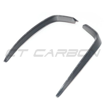 Audi A3 S-Line & S3 8V Pre-Facelift Saloon/Sedan 2013-2016 Carbon Fibre/Fiber Dashboard Air Vent Surround Trim Bezel - CT Carbon OEM+ Interior AC Vent Cover