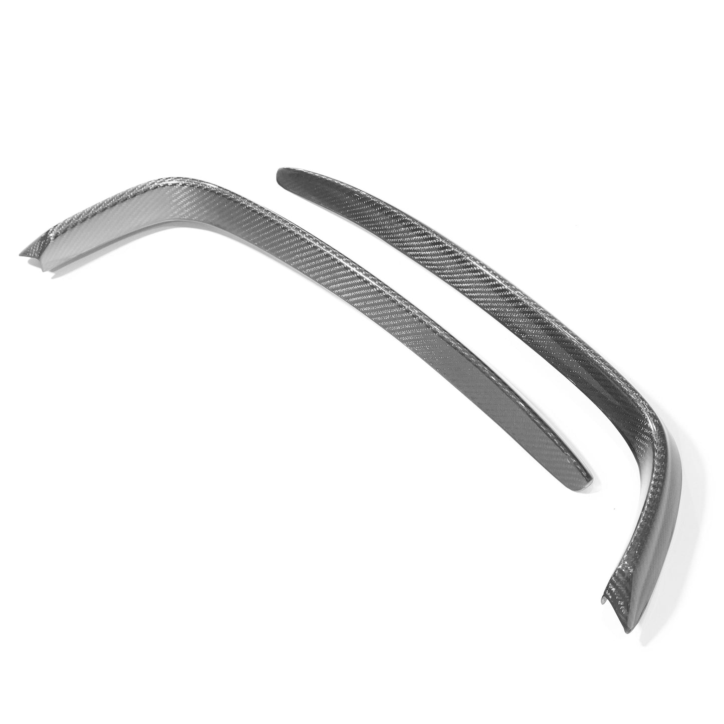 Audi A3 S-Line & S3 8V Pre-Facelift Saloon/Sedan 2013-2016 Carbon Fibre/Fiber Dashboard Air Vent Surround Trim Bezel - CT Carbon OEM+ Interior AC Vent Cover