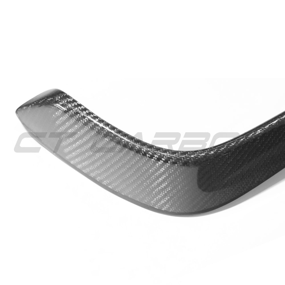 Audi A3 S-Line & S3 8V Pre-Facelift Saloon/Sedan 2013-2016 Carbon Fibre/Fiber Dashboard Air Vent Surround Trim Bezel - CT Carbon OEM+ Interior AC Vent Cover