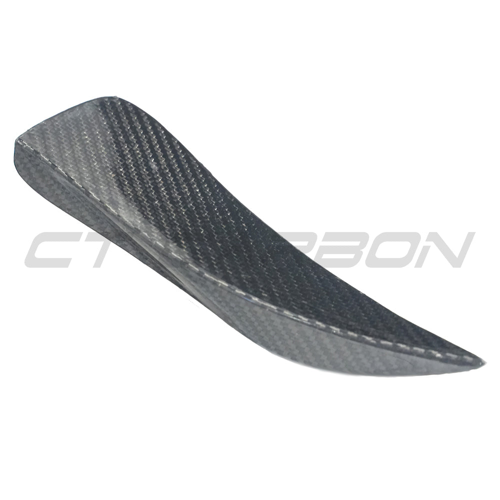 Audi A3 8V S-Line & S3 2013-2016 Saloon/Sedan Pre-Facelift Carbon Fibre/Carbon Fiber Front Bumper Canards Dive Planes Winglets Aero Fins | CT Carbon