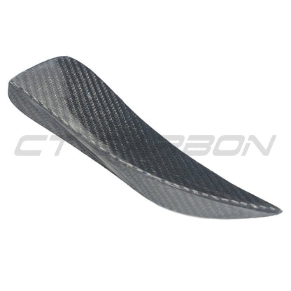 Audi A3 8V S-Line & S3 2013-2016 Saloon/Sedan Pre-Facelift Carbon Fibre/Carbon Fiber Front Bumper Canards Dive Planes Winglets Aero Fins | CT Carbon
