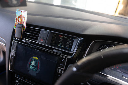 Vektor Performance Display for BMW 3 Series F30 F31 F34 (F3X) - Digital Dash Live Gauges CANbus Screen, OBD2/ECU Scanner & Fault Code Reader, Data Logger, 0-60 & Quarter Mile Timer, GNSS Performance Meter - Lite/Pro