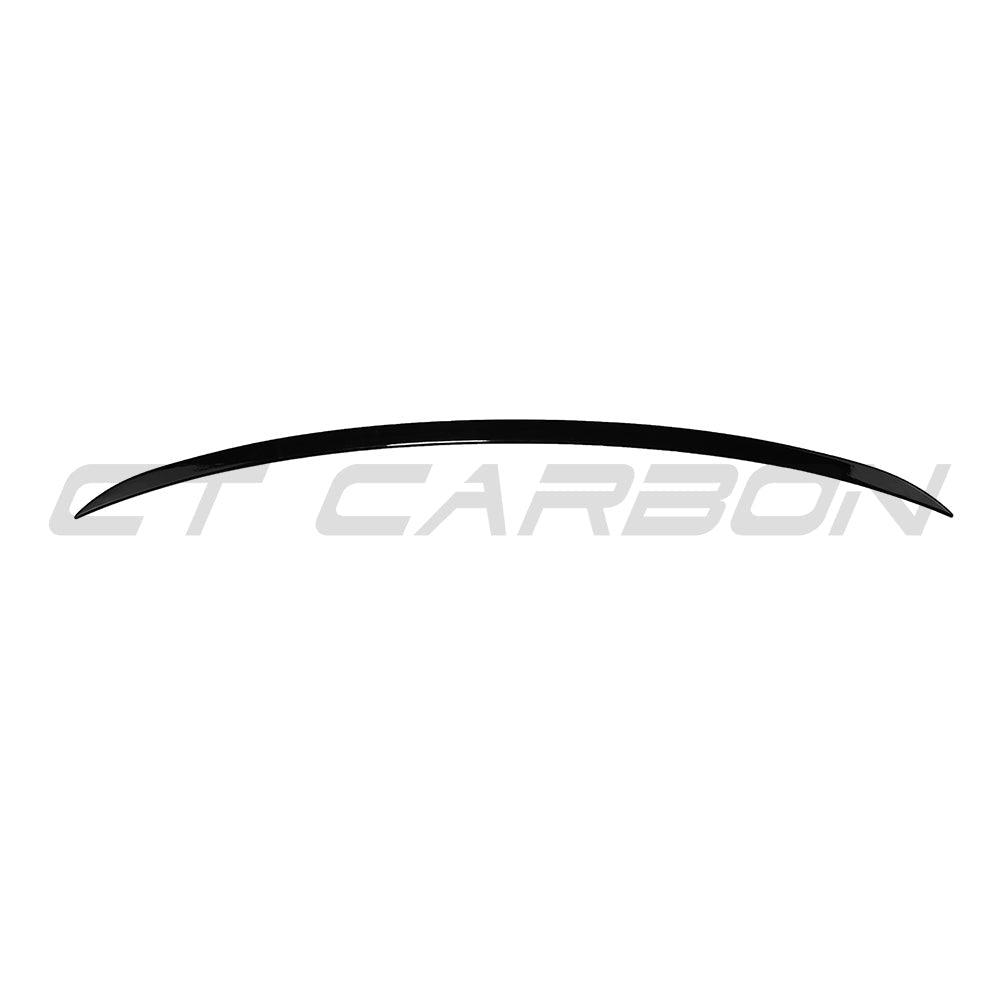 BMW 5 Series G60 & i5 (2023+) Gloss Piano Black Boot Lip / Trunk Lip Rear Spoiler Wing - Saloon/Sedan - OEM+ Shadowline Style - BLAK by CT Carbon
