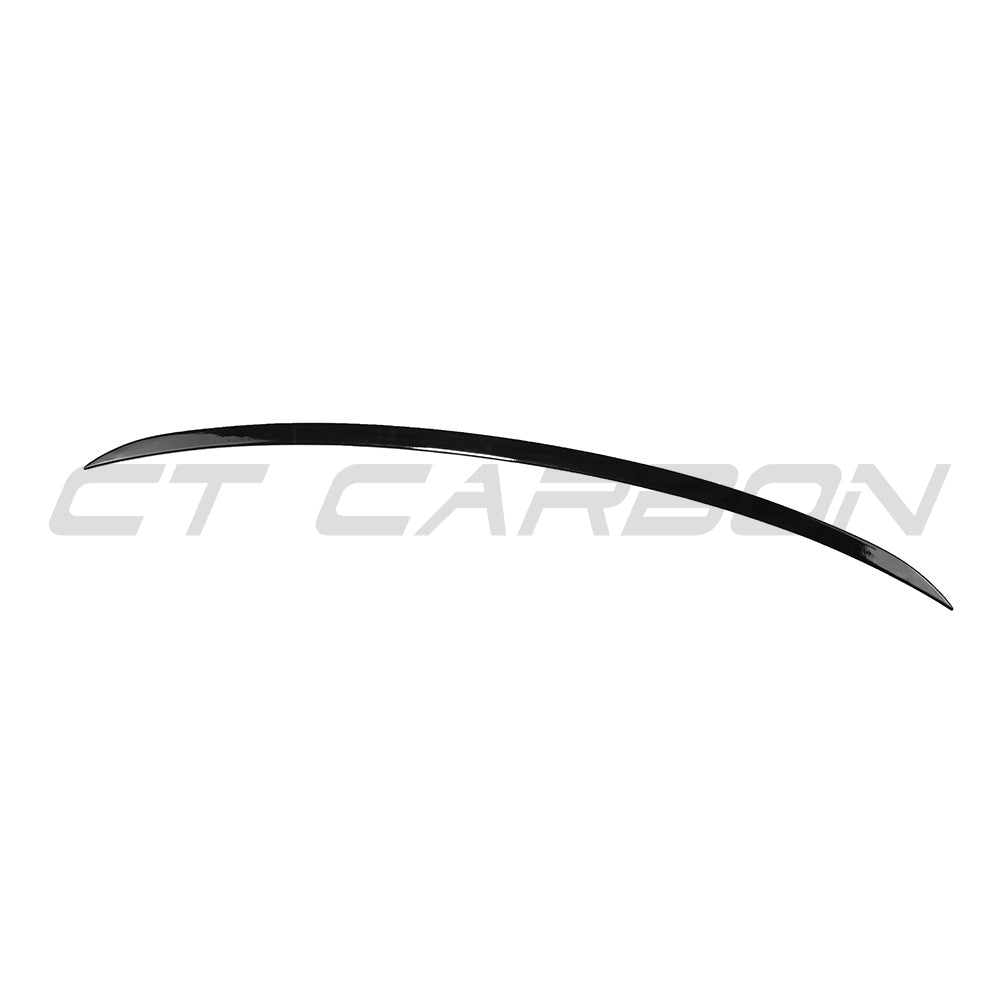 BMW 5 Series G60 & i5 (2023+) Gloss Piano Black Boot Lip / Trunk Lip Rear Spoiler Wing - Saloon/Sedan - OEM+ Shadowline Style - BLAK by CT Carbon