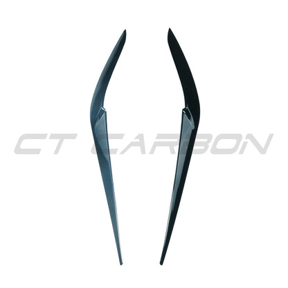 BMW X5 G05 & F95 X5M GLOSS BLACK HEADLIGHT EYEBROWS/EYELIDS