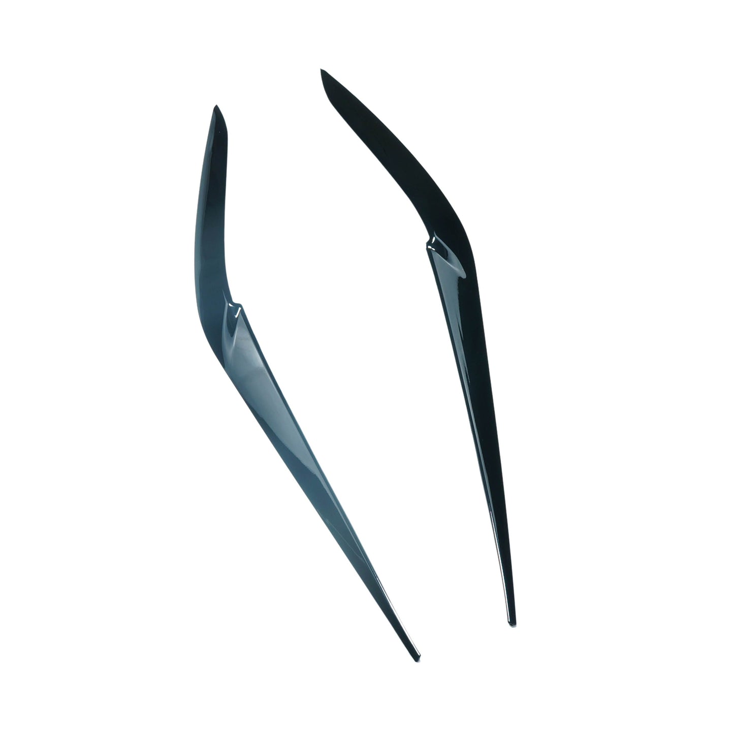 BMW X5 G05 & F95 X5M GLOSS BLACK HEADLIGHT EYEBROWS/EYELIDS