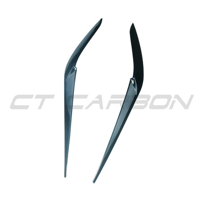 BMW X5 G05 & F95 X5M GLOSS BLACK HEADLIGHT EYEBROWS/EYELIDS