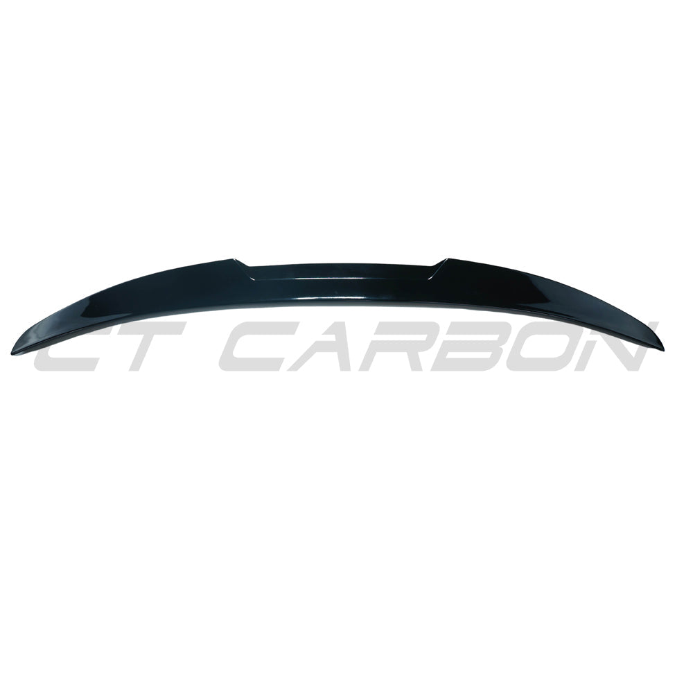 BMW 8 Series G15 Coupe 2-Door 2018+ Gloss Piano Black Rear Boot Lip Spoiler | OEM Style ABS | High-Gloss Bootlid/Decklid Trunk Lip Wing