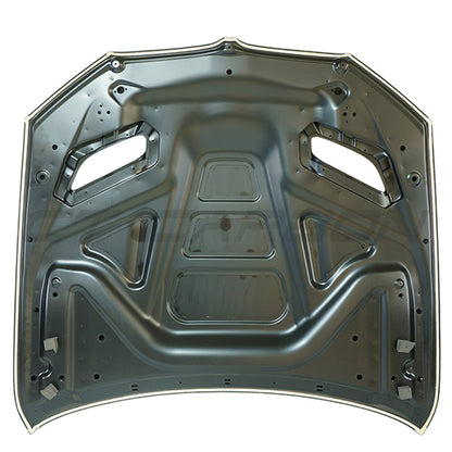 BMW F90 M5 & G30/G31 5 Series 2016-2024 Vented Alloy Bonnet/Hood – Aluminium (Aluminum) Heat-Extractor Aftermarket OE-Style Replacement, M Performance Style, Unpainted, Direct Fit for Sedan/Saloon & Touring/Estate, Pre-LCI & LCI