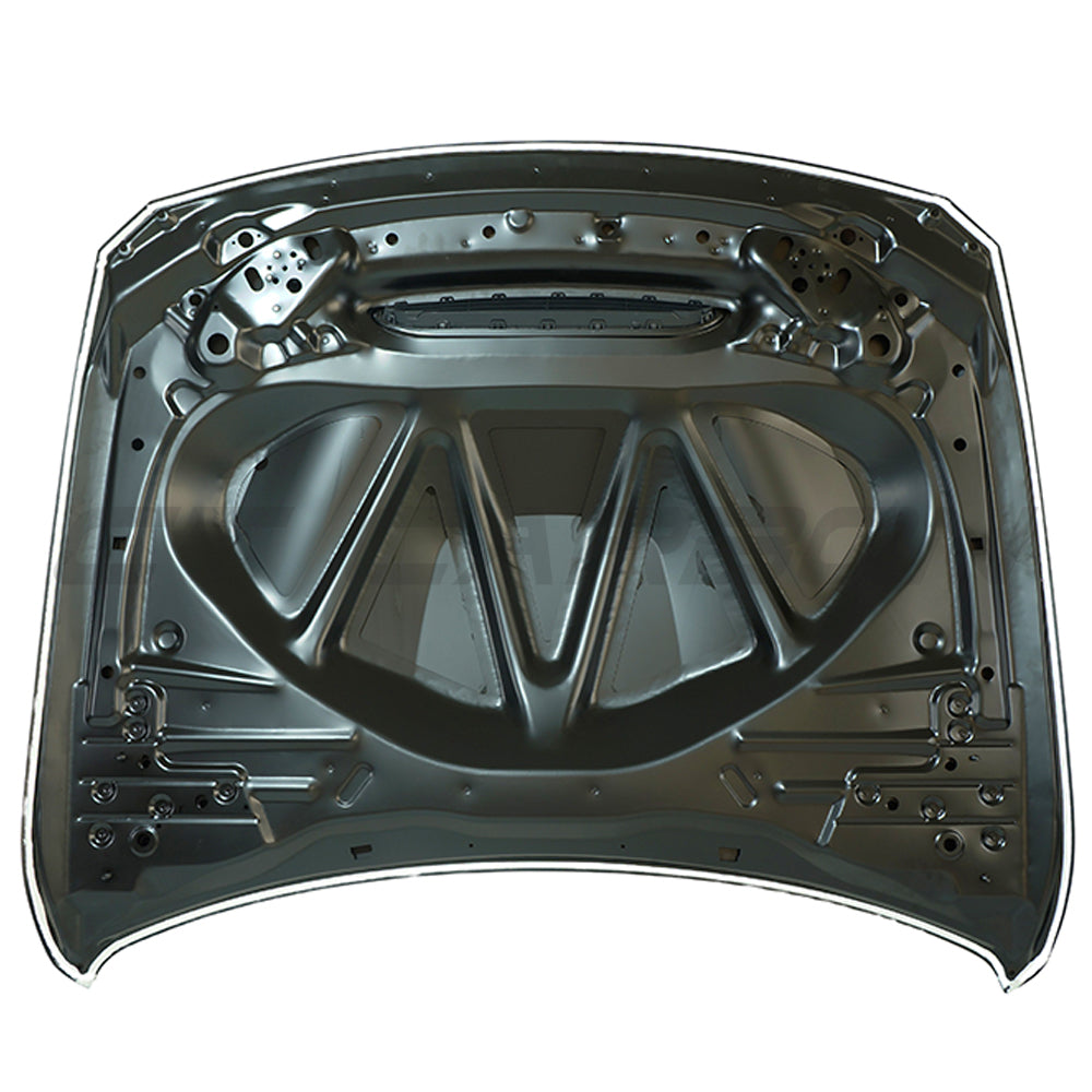 BMW M3 F80 / M4 F82 F83 & 4 Series F32 F33 F36 Gran Coupe Vented Aluminium Bonnet Hood GTS Style | Alloy Front Lid 2013-2020 | M Performance Track-Style Engine Cover | Replacement Upgrade by CT Carbon