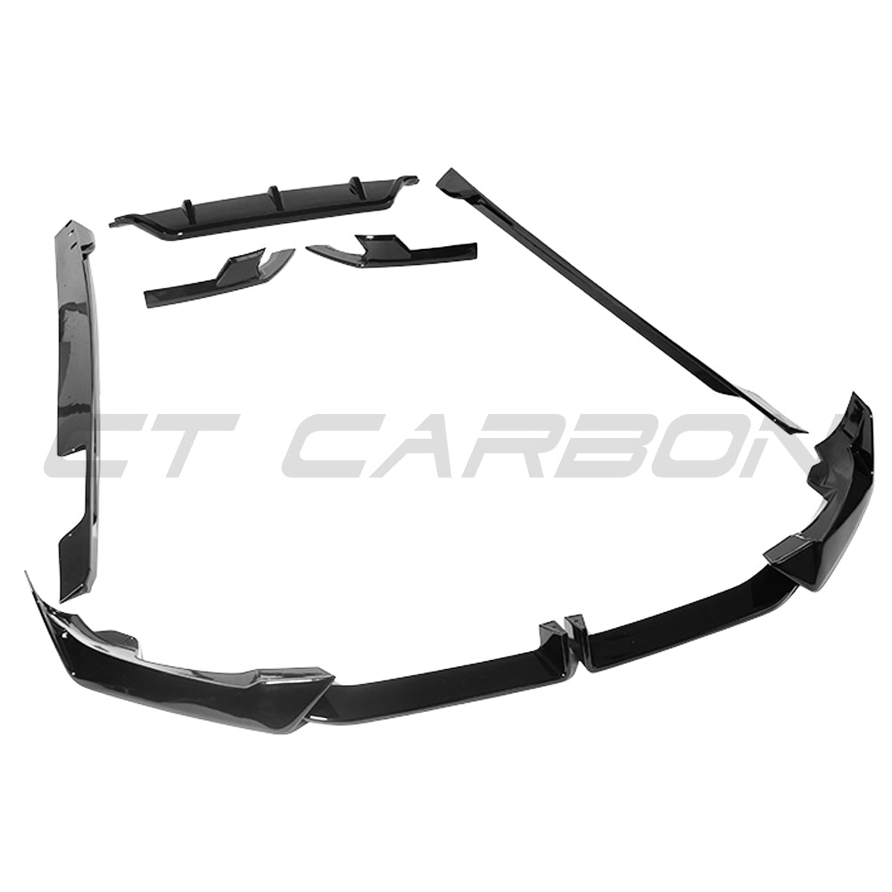 BMW X6 G06 LCI 2024+ Facelift High Gloss Black Pack - CT Carbon Exterior Styling Kit | Dechrome Shadowline Blackout Trim Set | Full Piano Black Body/Aero Kit