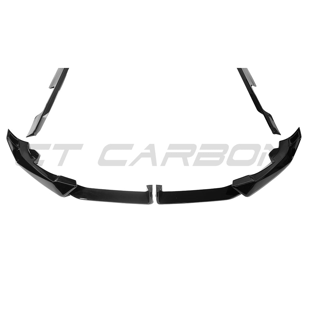 BMW X6 G06 LCI 2024+ Facelift High Gloss Black Pack - CT Carbon Exterior Styling Kit | Dechrome Shadowline Blackout Trim Set | Full Piano Black Body/Aero Kit