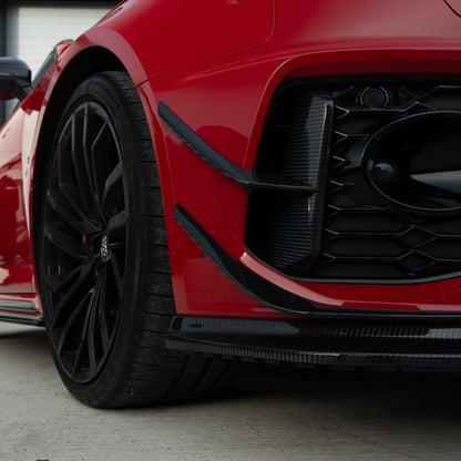 Audi RS4 Avant Estate B9.5 Facelift Carbon Fibre Body Kit by CT Design – 6pc Aero Styling Pack (Front Splitter, Side Skirts, Diffuser, Roof & Tailgate Spoilers, Canards) – Dry Pre