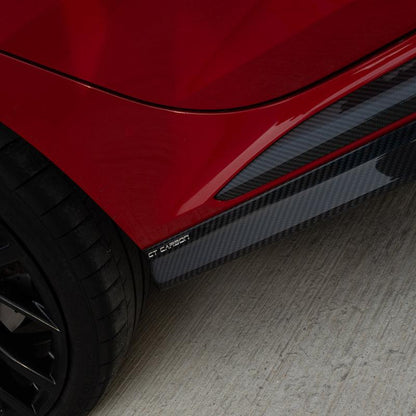 Audi RS4 Avant Estate B9.5 Facelift Carbon Fibre Body Kit by CT Design – 6pc Aero Styling Pack (Front Splitter, Side Skirts, Diffuser, Roof & Tailgate Spoilers, Canards) – Dry Pre