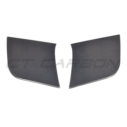 Audi TT/TTS/TTRS Quattro Mk3 (8S) 2015-2022 Carbon Fibre/Fiber Rear Quarter Panel Overlays – Side Blades/Rear Arch/Fender Garnish Stick-On Trims | CT Carbon Pre-Preg CFRP