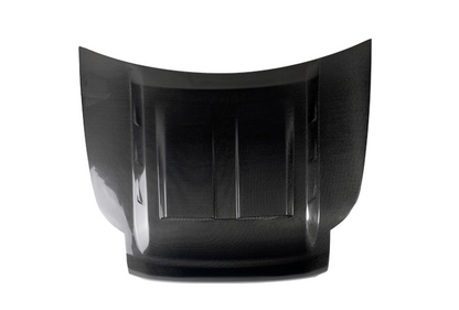 Land Rover Defender MK5 Khan B Style Carbon Fibre Bonnet (2020+) / DAS