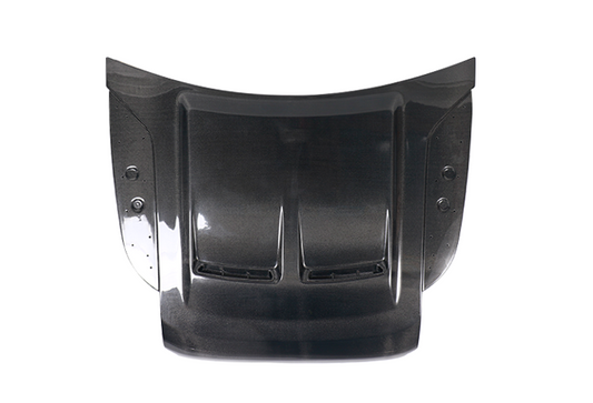 Land Rover Defender MK5 SVR Style Carbon Fibre Bonnet (2020+) / DAS