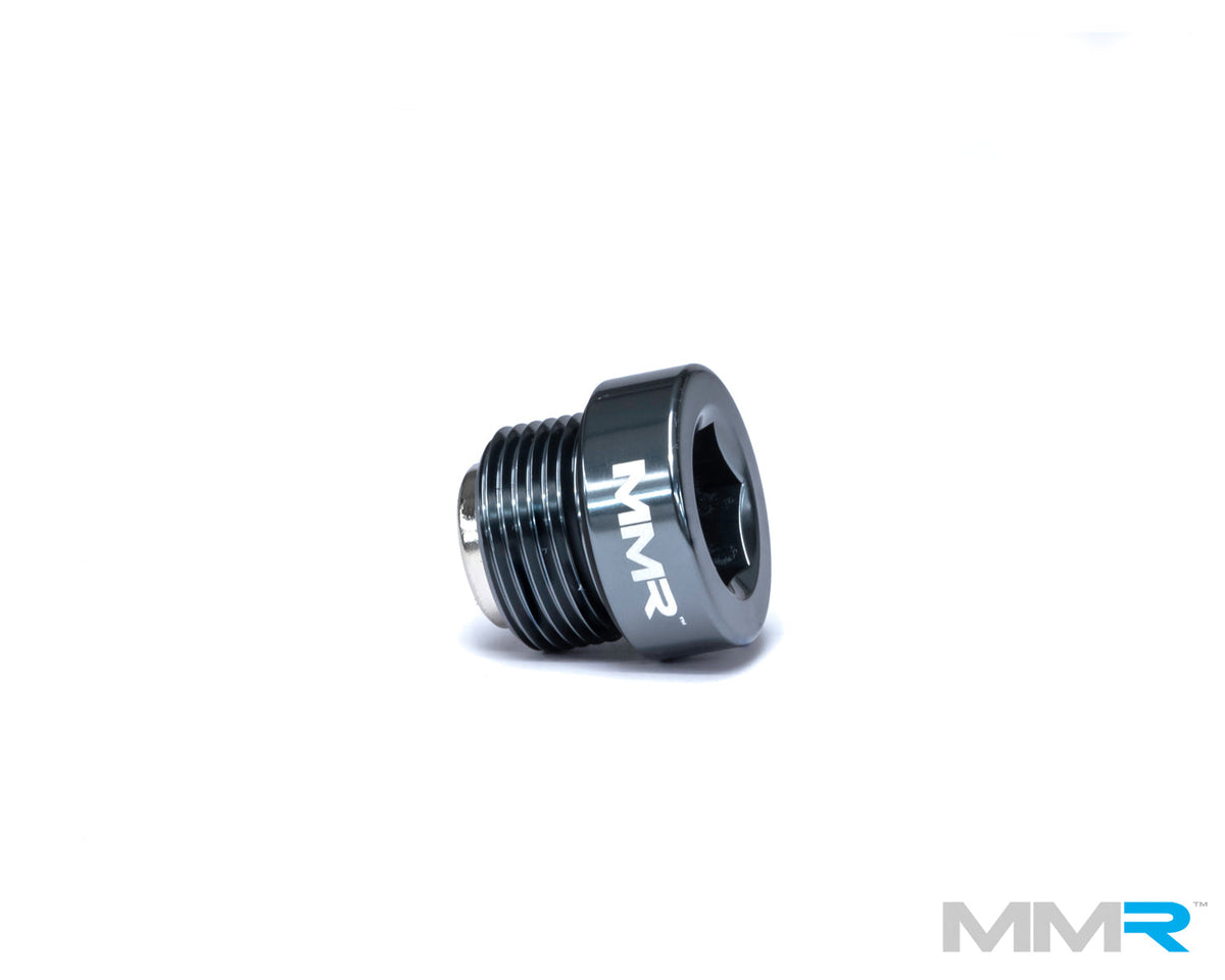 Rear Diff Plug Rounded MMR Performance Magnetic Rear Differential Plug M22x1.5 for BMW & MINI ...
