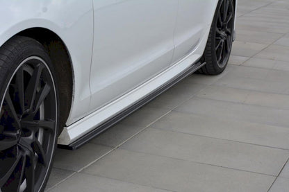 Maxton Design - Side Skirts Diffusers Audi A6 / A6 C7 S-Line / S6 C7 Facelift