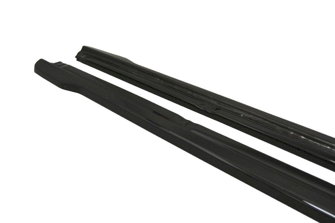 Maxton Design - SIDE SKIRTS SPLITTERS AUDI Q2 MK1 SPORT 2016 - ONWARDS