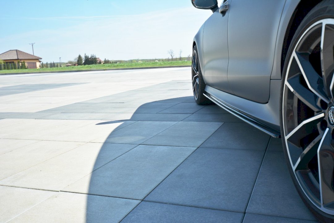 Maxton Design - Side Skirts Diffusers V.1 Audi RS7 C7