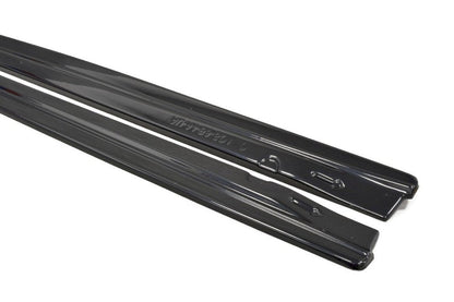 Maxton Design - SIDE SKIRTS DIFFUSERS AUDI S4 B8 FACELIFT (2012-UP)