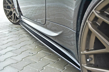 Maxton Design - SIDE SKIRTS SPLITTERS BMW M6 E63 (2005-2010)