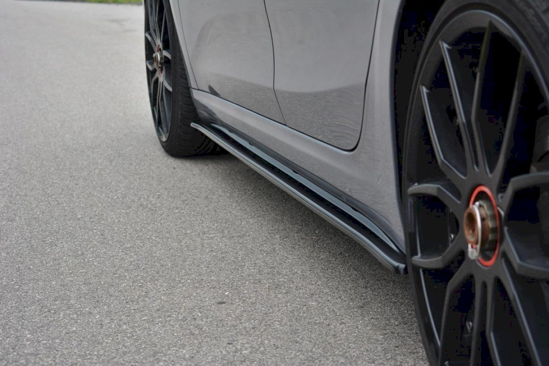 Maxton Design - SIDE SKIRTS DIFFUSERS FIAT TIPO STATION WAGON S-DESIGN (2016-UP)