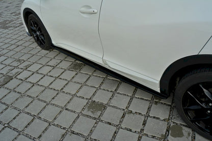 Maxton Design - SIDE SKIRTS SPLITTERS HONDA CIVIC MK9 FACELIFT 2014-2017