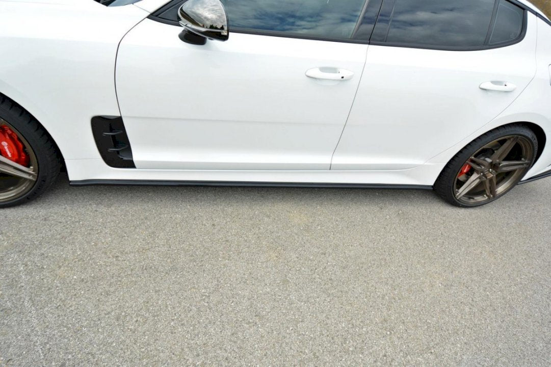 Maxton Design - SIDE SKIRTS DIFFUSERS KIA STINGER GT (2017-2023)