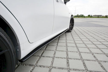 Maxton Design - SIDE SKIRTS DIFFUSERS LEXUS IS MK2