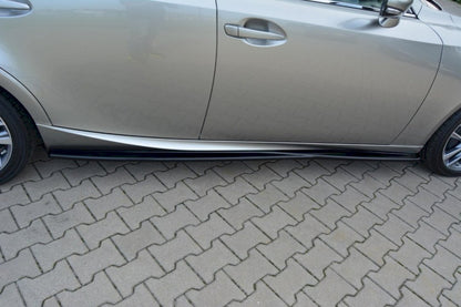 Maxton Design - SIDE SKIRTS DIFFUSERS LEXUS IS MK3 (2013- 2016)