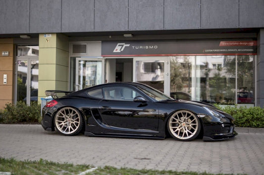 Maxton Design - SIDE SKIRTS DIFFUSERS PORSCHE CAYMAN MK2 981C