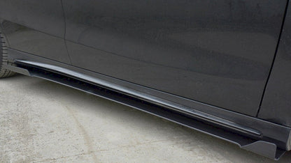 Maxton Design - RACING SIDE SKIRTS DIFFUSERS V.1 MERCEDES CLA A45 AMG C117 FACELIFT (2017-UP)