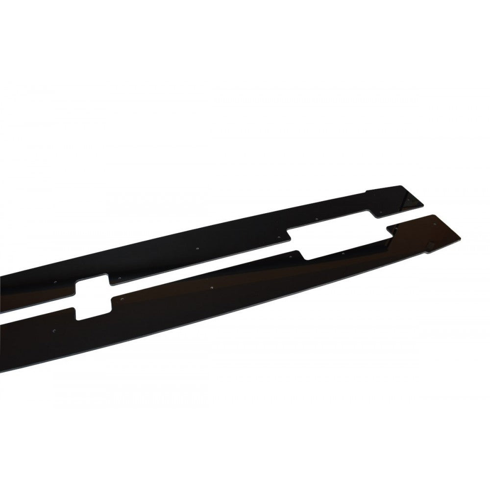 Maxton Design - Racing Side Skirts Diffusers V.2 Ford Fiesta Mk8 ST / ST-Line
