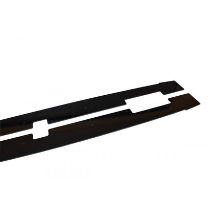 Maxton Design - Racing Side Skirts Diffusers V.2 Ford Fiesta Mk8 ST / ST-Line