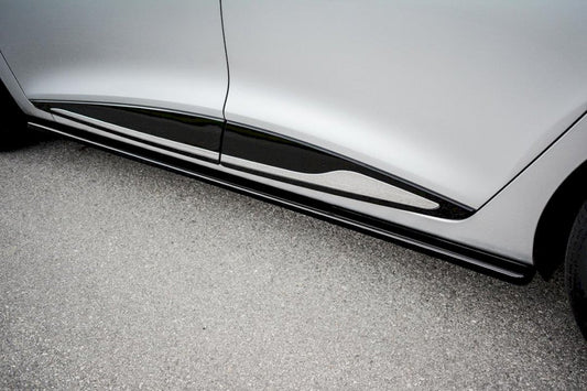 Maxton Design - SIDE SKIRTS DIFFUSERS RENAULT CLIO MK4 STANDARD (2012-2016)
