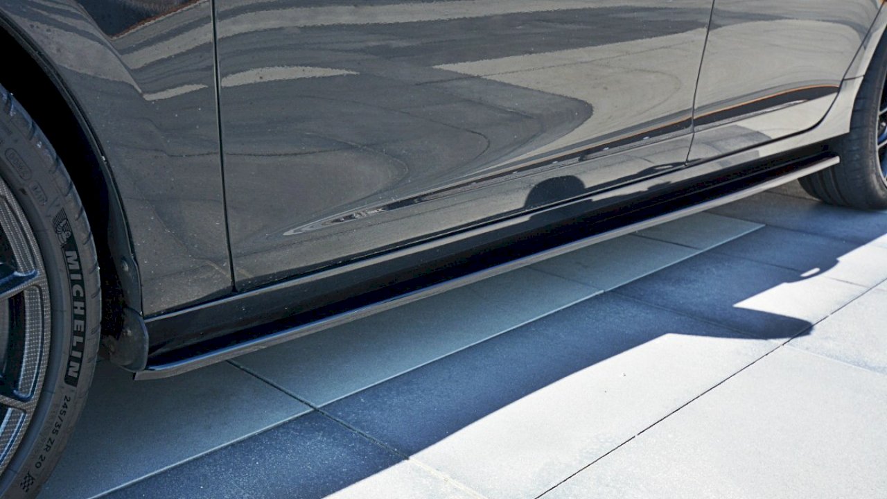 Maxton Design - SIDE SKIRTS DIFFUSERS VOLVO V60 POLESTAR FACELIFT