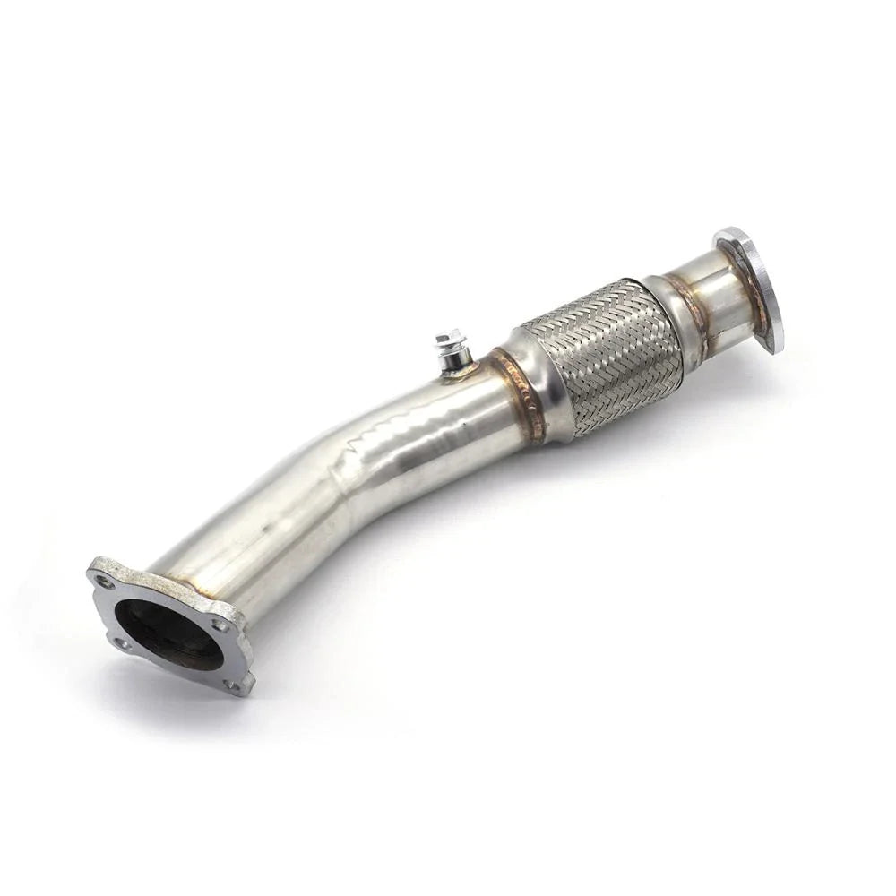 Stone Exhaust A223P B58D OPF/GPF Delete Catless Downpipe De-Cat Turbo Front Pipe for Toyota GR Supra A90 3.0, BMW 3 Series G20/G21 M340i xDrive, Z4 M40i G29 – Primary Cat Delete/Race Pipe