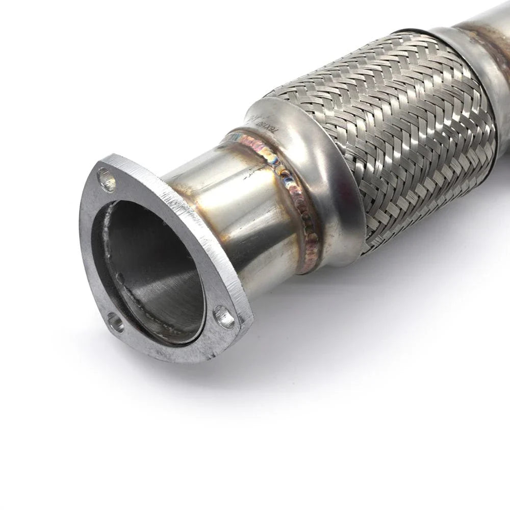 Stone Exhaust A223P B58D OPF/GPF Delete Catless Downpipe De-Cat Turbo Front Pipe for Toyota GR Supra A90 3.0, BMW 3 Series G20/G21 M340i xDrive, Z4 M40i G29 – Primary Cat Delete/Race Pipe