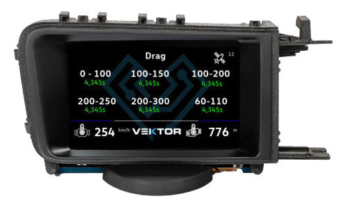 Vektor Digital Data Display Gauge - F2X