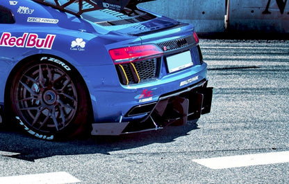Maxton Design - REAR DIFFUSER AUDI R8 MK2 (2015 -UP)