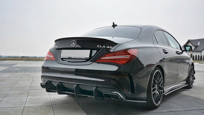 Maxton Design - REAR DIFFUSER V.1 MERCEDES CLA A45 AMG C117 FACELIFT (2017-UP)